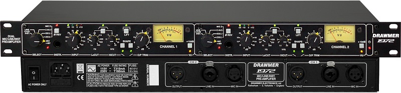 Drawmer - 1972 話筒放大器 Drawmer - 1972 話筒放大器