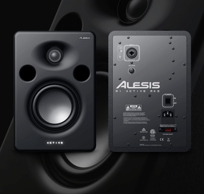 Alesis - M1 Active MK3 監(jiān)聽音箱 Alesis - M1 Active MK3 監(jiān)聽音箱