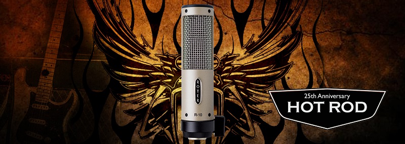 Royer Labs R-10 Hot Rod 話筒 Royer Labs R-10 Hot Rod 話筒