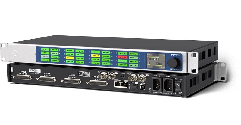 RME  M-32 AD Pro II / M-32 DA Pro II 模數轉換器