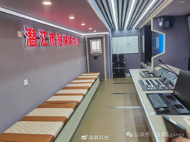 湖北潛江融媒體中心引領(lǐng)潮流，搭載Blackmagic Design打造4K轉(zhuǎn)播車
