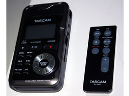 Tascam DR-2d(黑，白兩款) 數字隨身錄音機