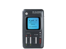 M-AUDIO MicroTrack Ⅱ 專業(yè)2通道便攜式數字錄音機