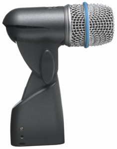 Shure 舒爾 BETA 56A 小軍鼓/通鼓話筒，超心形動圈