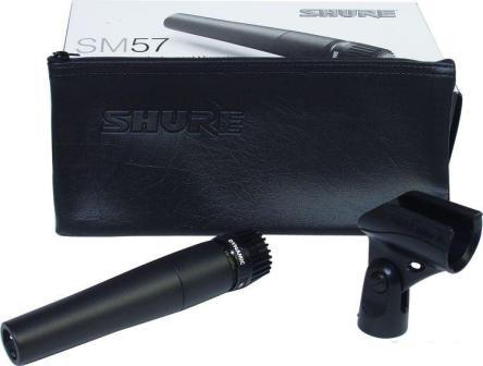 Shure 舒爾 SM57 樂器話筒，心形動圈