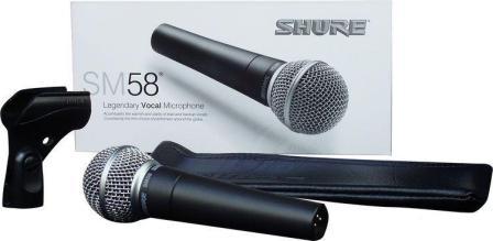 Shure 舒爾 SM58 人聲話筒，心形動圈