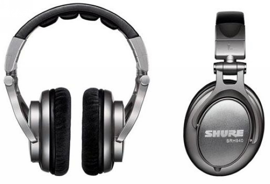 Shure 舒爾 SRH940 監(jiān)聽(tīng)耳機(jī)