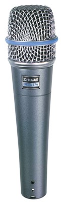 Shure 舒爾 Beta 57A 樂器話筒，超心形動(dòng)圈