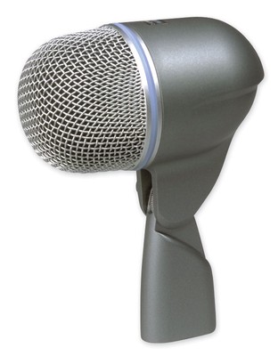 Shure 舒爾 Beta 52A 底鼓話筒，超心形動圈