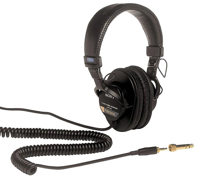 Sony MDR-7506 全封閉監(jiān)聽(tīng)耳機(jī)
