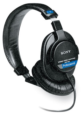 Sony MDR-7506 全封閉監(jiān)聽(tīng)耳機(jī)