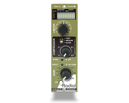 Radial Komit 壓縮、限幅處理模塊