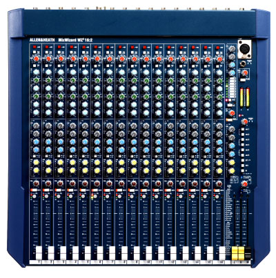 ALLEN&HEATH MixWizard3 162 調音臺