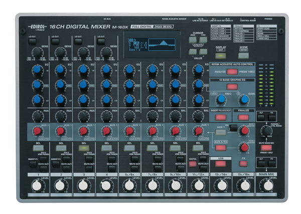 Roland羅蘭 M-16DX數(shù)字調音臺