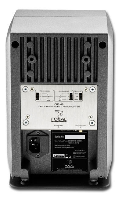 Focal 勁浪 cms40 有源監(jiān)聽(tīng)音箱
