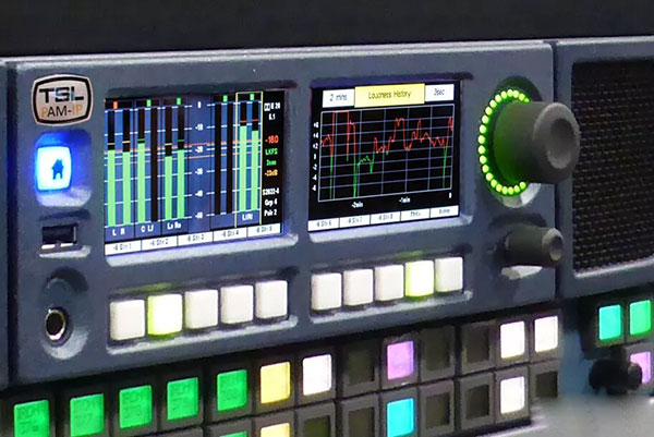 TSL Products音頻監(jiān)測(cè)產(chǎn)品最新升級(jí)，支持SMPTE 2110和Ember+