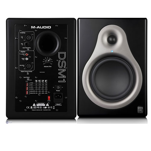 M-Audio Studiophile DSM1 監(jiān)聽(tīng)音箱