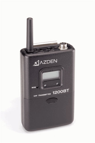 Azden 1201BT 1201系列腰包式發(fā)射機
