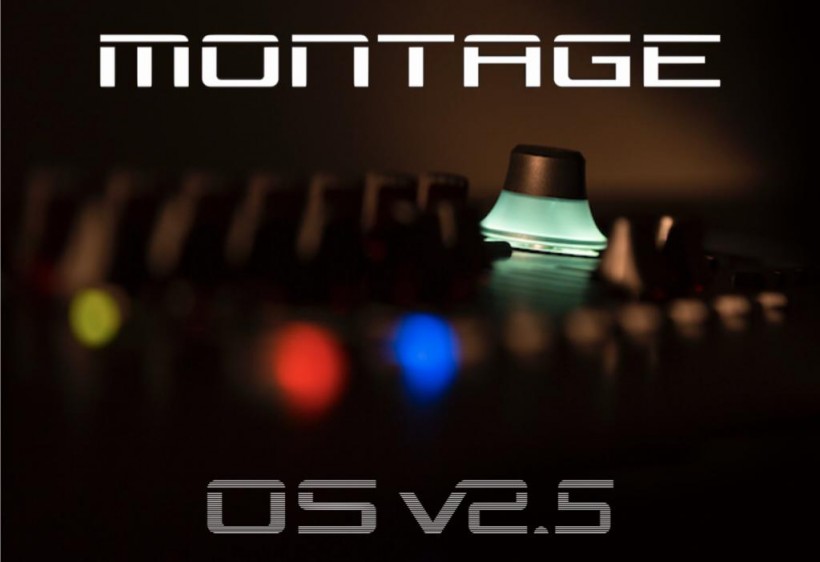 Yamaha Montage 又獲大更新，v2.5 版本增加 DAW 控制等功能