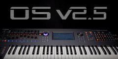 Yamaha Montage 又獲大更新，v2.5 版本增加 DAW 控制等功能
