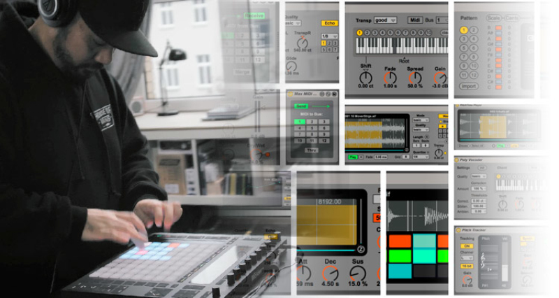 Ableton 給 Push 用戶定制了一個擴展包，分分鐘讓你制造嘻哈節(jié)拍