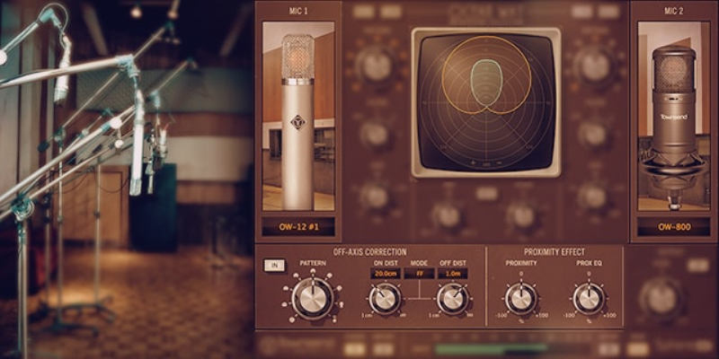 為Townsend Labs Sphere L22精心挑選多款來自O(shè)cean Way錄音棚的老式麥克風