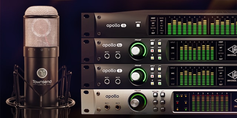 為Townsend Labs Sphere L22精心挑選多款來自O(shè)cean Way錄音棚的老式麥克風