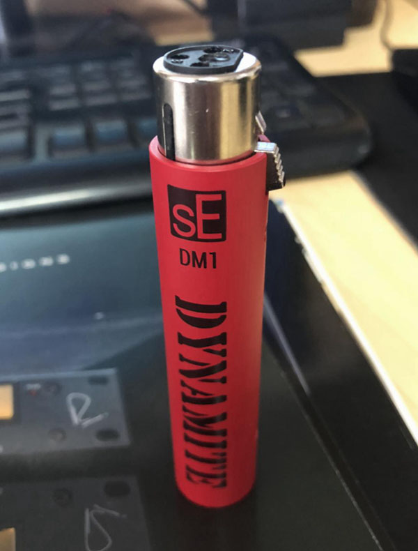 sE Electronics DM1主動式麥克風(fēng)