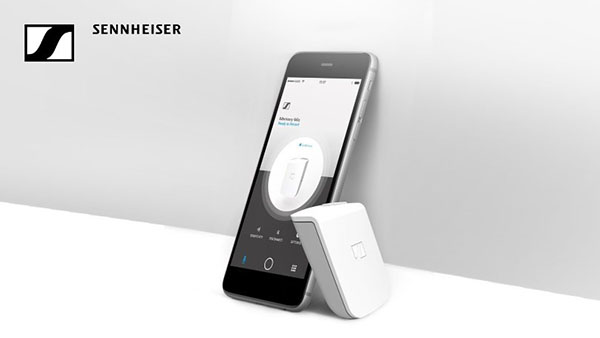 Sennheiser 最新 Memory Mic 藍牙麥克風到貨長城樂器