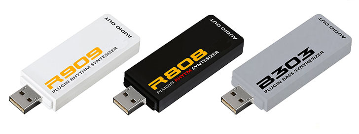 909 之日：裝在 U 盤里的合成器 R909、R808、B303 發(fā)售，R909 還有大型優(yōu)惠