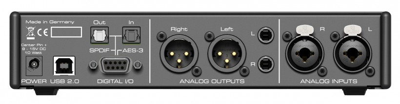 RME 發(fā)布周年紀(jì)念『參考級別』的 AD / DA 轉(zhuǎn)換器:ADI-2 Pro FS