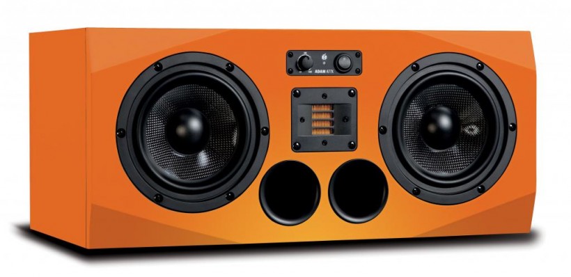 監(jiān)聽音箱也要玩時尚：Adam 為 AX 推出五種花色的貼紙，也可以自己設計