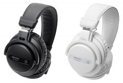 Audio-Technica - ATH-PRO5X BK/WH DJ專(zhuān)業(yè)監(jiān)聽(tīng)耳機(jī)