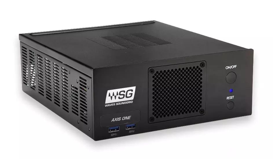 說出來你可能不信：Waves 居然出了一個(gè)叫 Axis One 的電腦