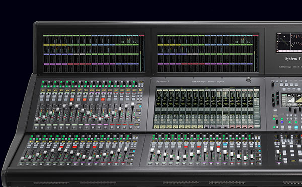 SSL SYSTEM T，歐洲田徑錦標(biāo)賽沉浸式音頻體驗