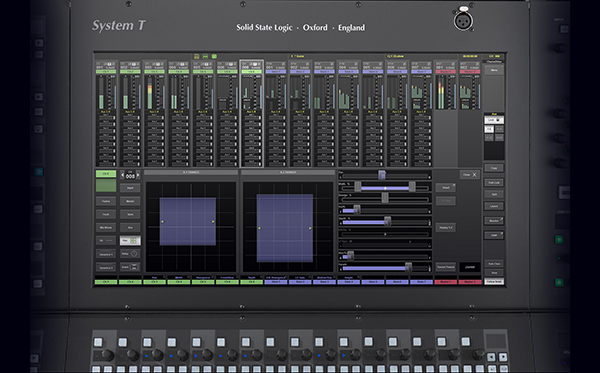 SSL SYSTEM T，歐洲田徑錦標(biāo)賽沉浸式音頻體驗