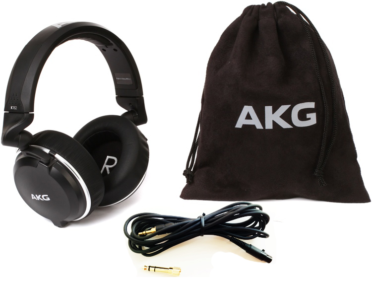 重低音來襲，感受現(xiàn)場的躁動——AKG K182 現(xiàn)場音樂耳機評測
