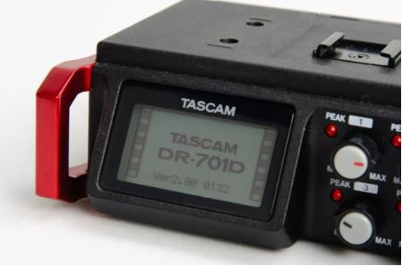 測評:音頻錄制必選方案——TASCAM DR-701D