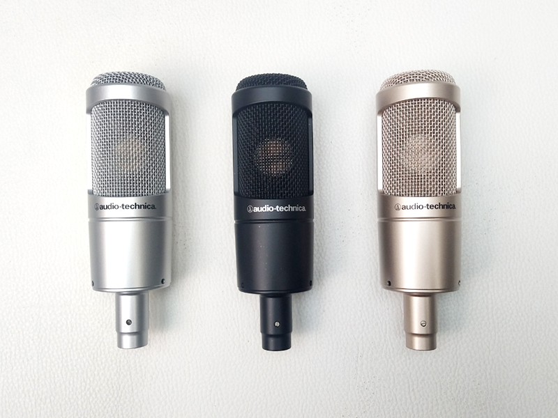 土壤中的金子：鐵三角 AT2035 金，銀，黑，三色來了