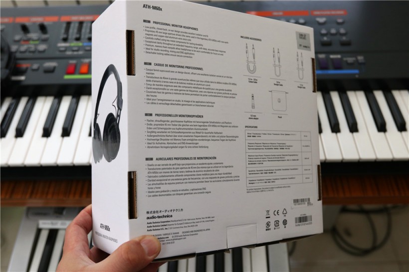 監(jiān)聽與欣賞的平衡——鐵三角 ATH-M60x 耳機(jī)聽感與簡評