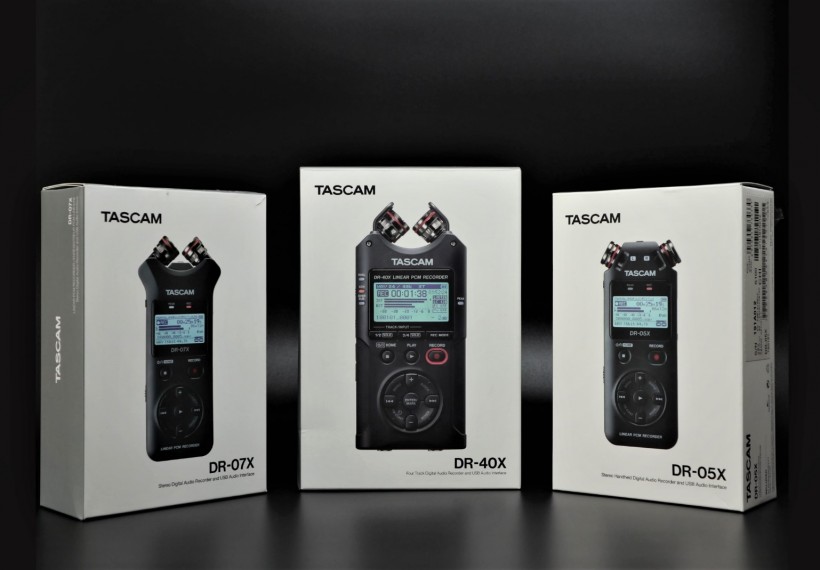 TASCAM X 戰(zhàn)警祭：DR-05X、DR-07X、DR-40X 系列便攜式錄音機(jī)測(cè)評(píng)