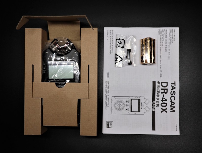 TASCAM X 戰(zhàn)警祭：DR-05X、DR-07X、DR-40X 系列便攜式錄音機(jī)測(cè)評(píng)