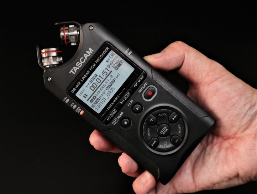 TASCAM X 戰(zhàn)警祭：DR-05X、DR-07X、DR-40X 系列便攜式錄音機(jī)測(cè)評(píng)