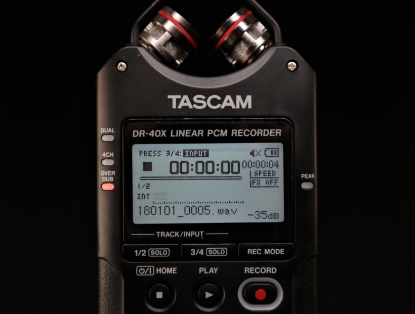TASCAM X 戰(zhàn)警祭：DR-05X、DR-07X、DR-40X 系列便攜式錄音機(jī)測(cè)評(píng)