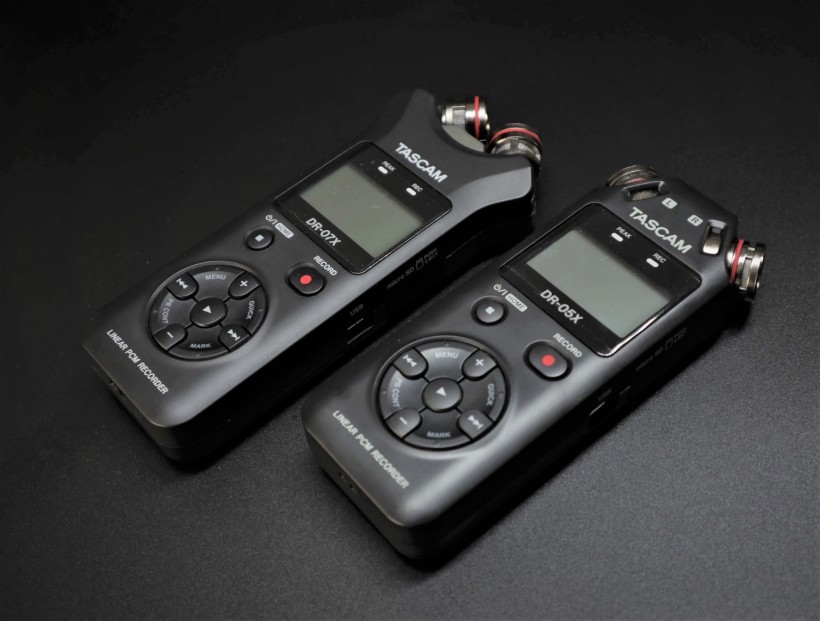 TASCAM X 戰(zhàn)警祭：DR-05X、DR-07X、DR-40X 系列便攜式錄音機(jī)測(cè)評(píng)