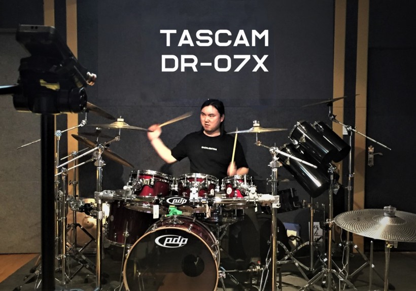 TASCAM X 戰(zhàn)警祭：DR-05X、DR-07X、DR-40X 系列便攜式錄音機(jī)測(cè)評(píng)