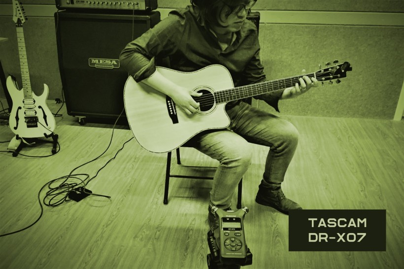 TASCAM X 戰(zhàn)警祭：DR-05X、DR-07X、DR-40X 系列便攜式錄音機(jī)測(cè)評(píng)