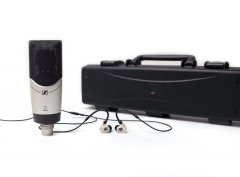 最佳直播 / 錄音搭檔，想聽你唱：森海塞爾 MK 4 話筒搭配耳機(jī)套裝