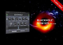 慶黑洞照片亮相，Eventide 推出 Blackhole 插件史上最大折扣