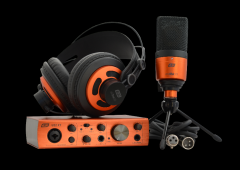 ESI 發(fā)布音頻接口、話筒、耳機(jī)、支架、線纜套裝 U22 XT cosMik Set